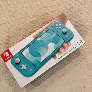 Blue Nintendo Switch Lite